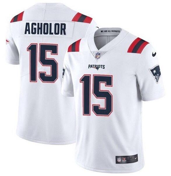 Nike Patriots 15 Nelson Agholor White Vapor Untouchable Limited Jersey Dzhi,We sell and wholesale Nike Patriots 15 Nelson Agholor White Vapor Untouchable Limited Jersey Dzhi on line form chian!